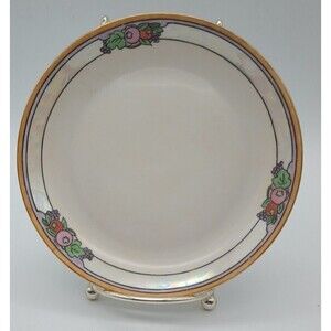 hutschenreuther selb bavaria LHS Desert Plate Lusterware Berries Signed Mower